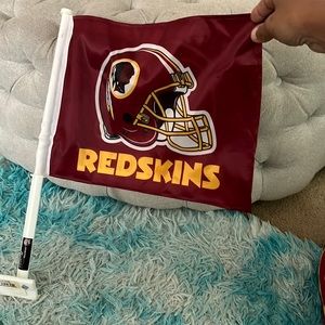 Redskins flag
